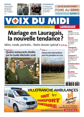 Voix du Midi (Lauragais) - 4 Feb 2016