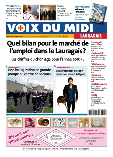 Voix du Midi (Lauragais) - 11 Feb 2016