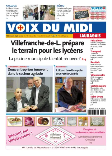 Voix du Midi (Lauragais) - 18 Feb 2016