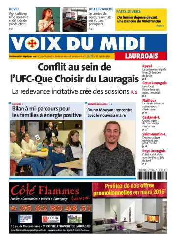 Voix du Midi (Lauragais) - 25 Feb 2016