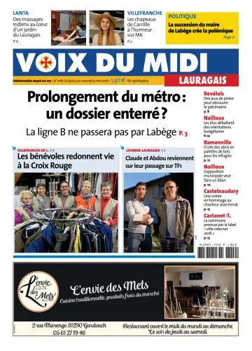 Voix du Midi (Lauragais) - 3 Mar 2016