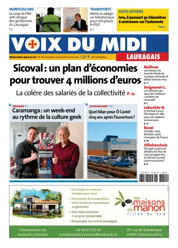 Voix du Midi (Lauragais) - 10 Mar 2016