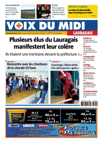 Voix du Midi (Lauragais) - 17 Mar 2016