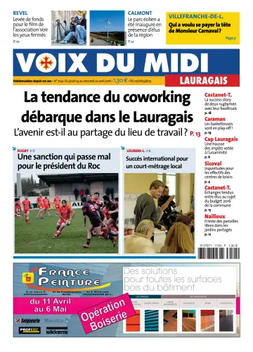 Voix du Midi (Lauragais) - 14 Apr 2016