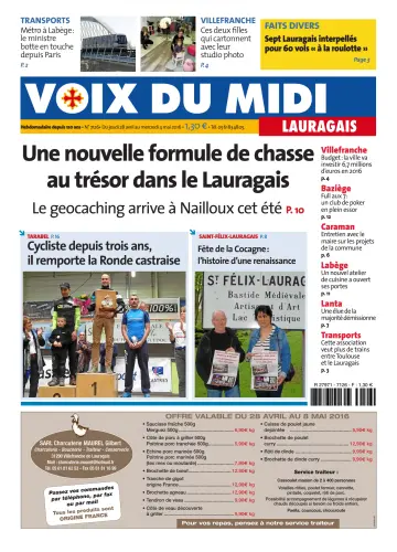 Voix du Midi (Lauragais) - 28 Apr 2016