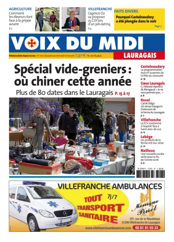 Voix du Midi (Lauragais) - 5 May 2016