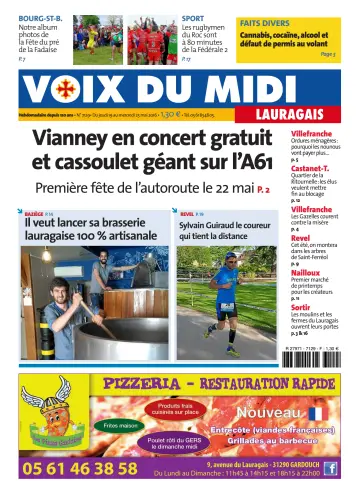 Voix du Midi (Lauragais) - 19 May 2016