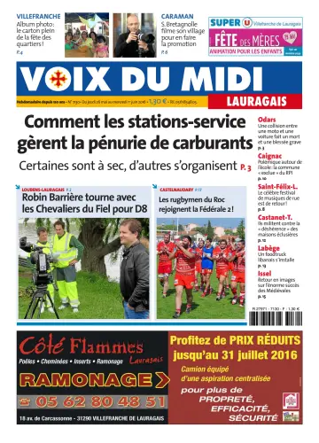 Voix du Midi (Lauragais) - 26 May 2016