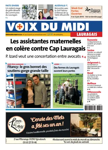 Voix du Midi (Lauragais) - 2 Jun 2016