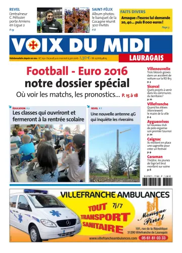 Voix du Midi (Lauragais) - 9 Jun 2016