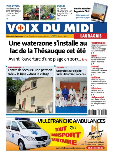 Voix du Midi (Lauragais) - 23 Jun 2016