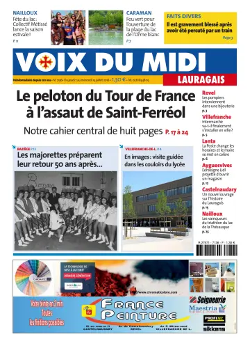 Voix du Midi (Lauragais) - 7 Jul 2016