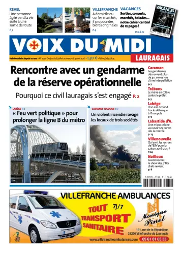 Voix du Midi (Lauragais) - 28 Jul 2016