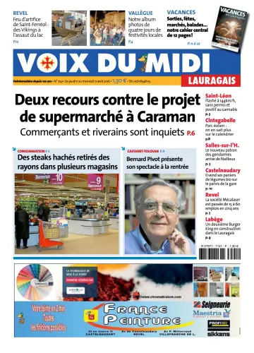 Voix du Midi (Lauragais) - 11 Aug 2016
