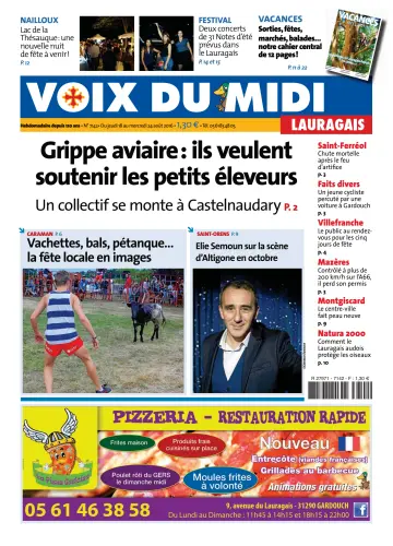 Voix du Midi (Lauragais) - 18 Aug 2016
