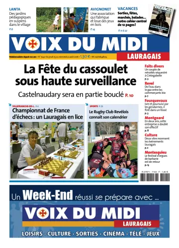 Voix du Midi (Lauragais) - 25 Aug 2016