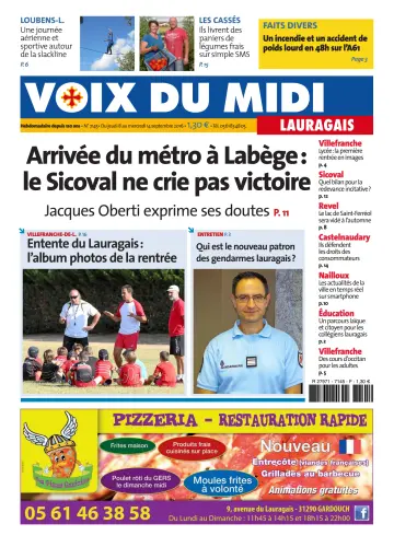 Voix du Midi (Lauragais) - 8 Sep 2016