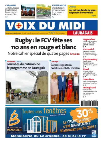 Voix du Midi (Lauragais) - 15 Sep 2016