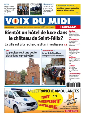 Voix du Midi (Lauragais) - 29 Sep 2016