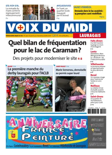 Voix du Midi (Lauragais) - 13 Oct 2016