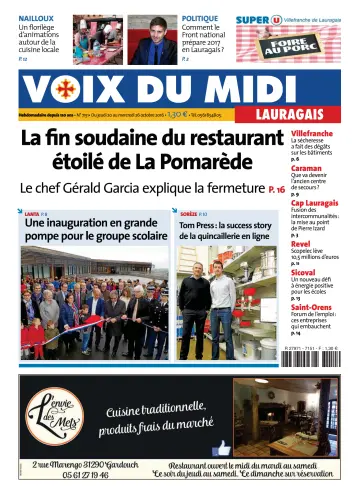 Voix du Midi (Lauragais) - 20 Oct 2016