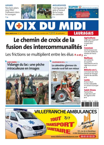 Voix du Midi (Lauragais) - 27 Oct 2016
