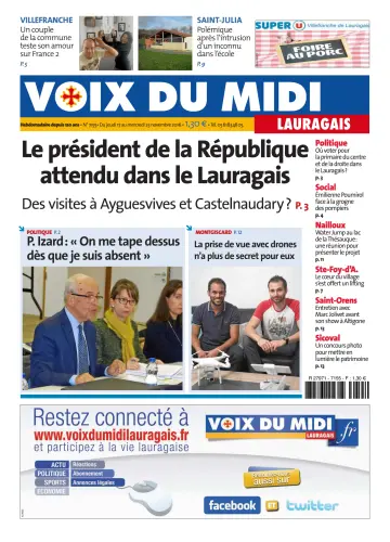 Voix du Midi (Lauragais) - 17 Nov 2016