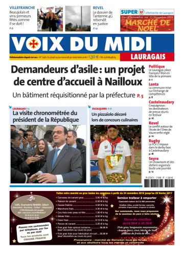 Voix du Midi (Lauragais) - 24 Nov 2016