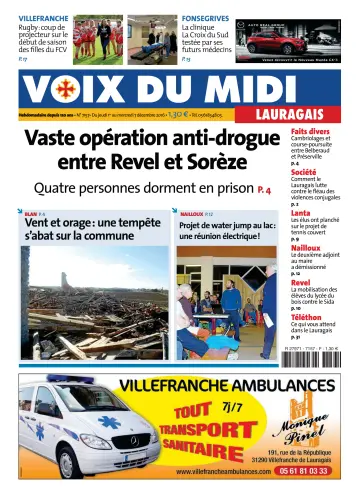 Voix du Midi (Lauragais) - 1 Dec 2016
