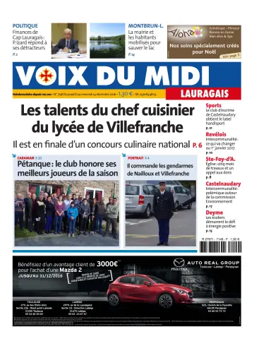 Voix du Midi (Lauragais) - 8 Dec 2016