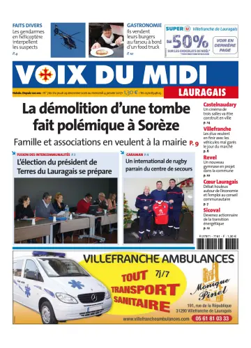 Voix du Midi (Lauragais) - 29 Dec 2016