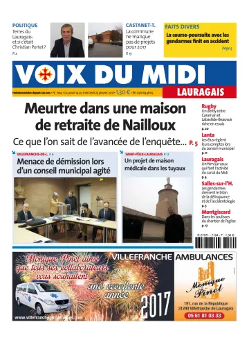 Voix du Midi (Lauragais) - 19 Jan 2017