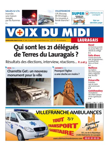 Voix du Midi (Lauragais) - 2 Feb 2017