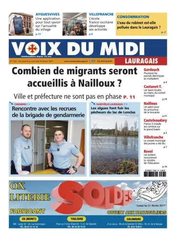 Voix du Midi (Lauragais) - 9 Feb 2017
