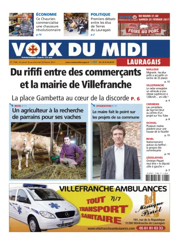 Voix du Midi (Lauragais) - 16 Feb 2017