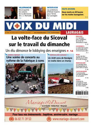 Voix du Midi (Lauragais) - 23 Feb 2017