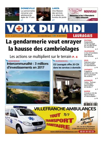 Voix du Midi (Lauragais) - 9 Mar 2017