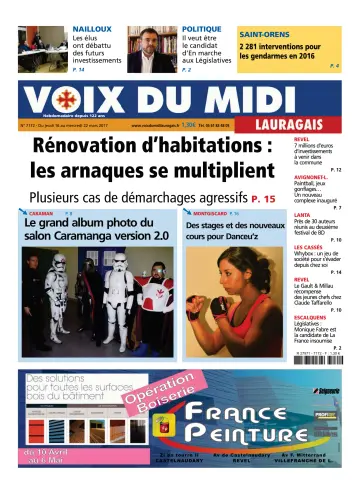 Voix du Midi (Lauragais) - 16 Mar 2017