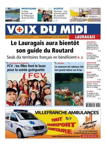 Voix du Midi (Lauragais) - 30 Mar 2017