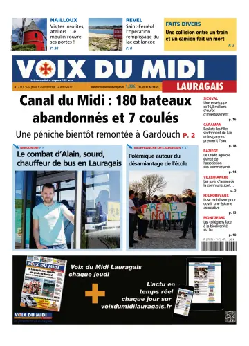 Voix du Midi (Lauragais) - 6 Apr 2017