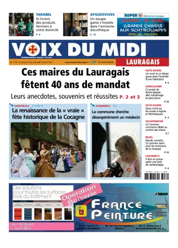 Voix du Midi (Lauragais) - 13 Apr 2017
