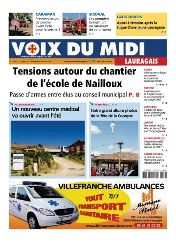 Voix du Midi (Lauragais) - 20 Apr 2017