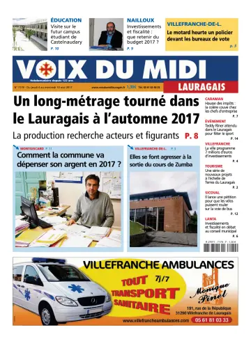 Voix du Midi (Lauragais) - 4 May 2017