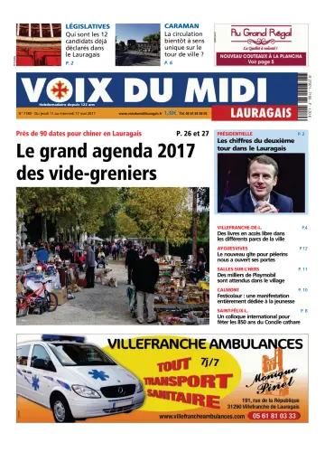 Voix du Midi (Lauragais) - 11 May 2017