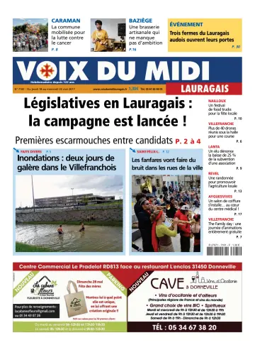 Voix du Midi (Lauragais) - 18 May 2017