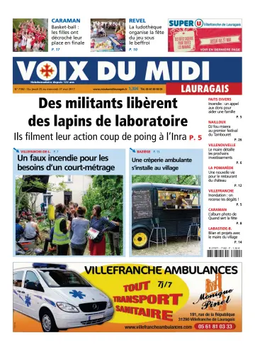 Voix du Midi (Lauragais) - 25 May 2017