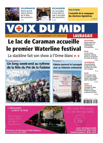 Voix du Midi (Lauragais) - 1 Jun 2017