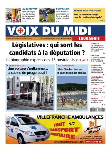 Voix du Midi (Lauragais) - 8 Jun 2017