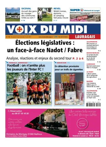 Voix du Midi (Lauragais) - 15 Jun 2017