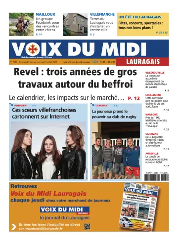 Voix du Midi (Lauragais) - 29 Jun 2017